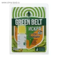 Биопрепарат инсектицидный Green Belt, "Искра Био", блистер, 10 мл
