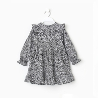 Платье детское KAFTAN "Леопард", размер 30 (98-104 см) Платье детское KAFTAN "Леопард", размер 30 (98-104 см)