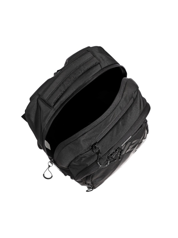 Рюкзак молодежный, 45&times;32х23 см, Grizzly 530, эргономичная спинка, отделение для ноутбука, чёрный, RU-530-4_1