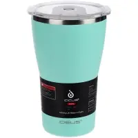 Термостакан Sapporo, бирюзовый