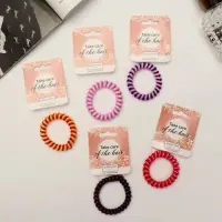 Резинка для волос "Пружинка" многоцвет, 5 см, микс