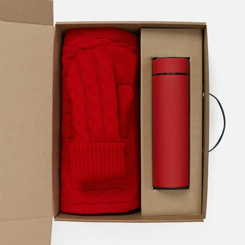 Набор Wintrish, красный, размер S/M