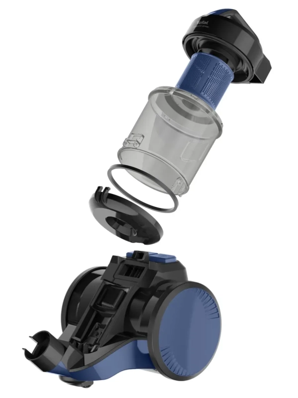 Пылесос для дома Cyclonic Power TW1931RH с контейнером