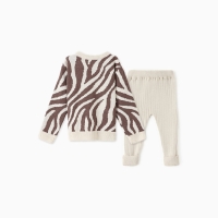 Костюм вязаный Крошка Я Zebra рост 92-98 см, молочный Костюм вязаный Крошка Я Zebra рост 92-98 см, молочный