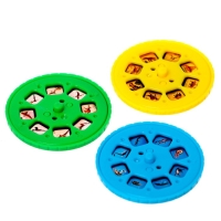 Слайды для проектора &laquo;Эпоха динозавров&raquo;, набор, 3 слайда, 24 картинки