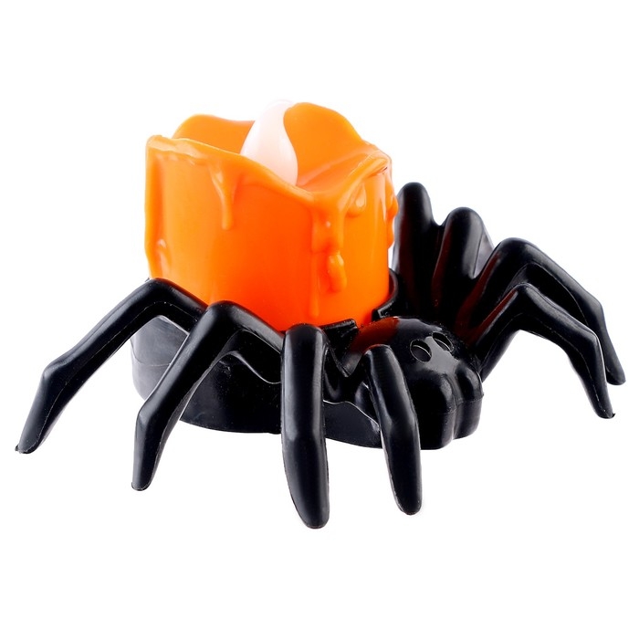 Свеча светодиодная «Паук» Свеча светодиодная «Паук»