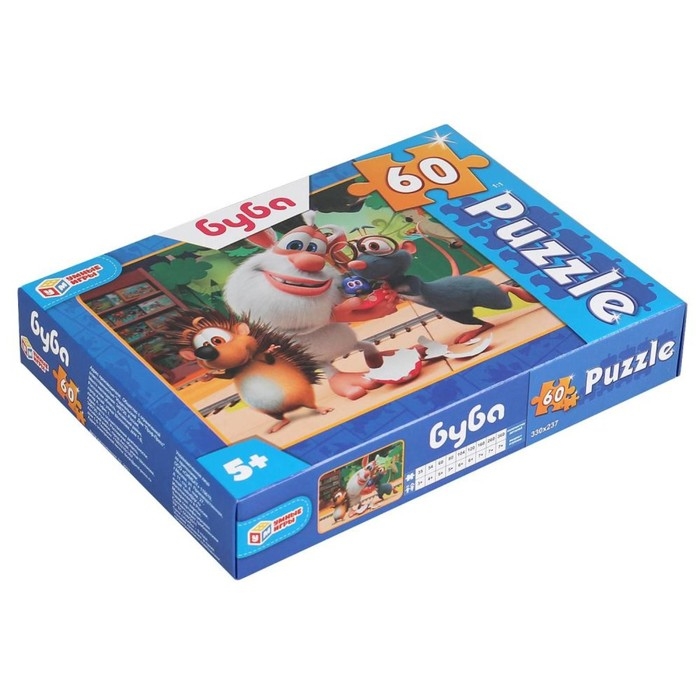 Пазл &laquo;Буба&raquo;, 60 элементов