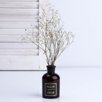 Ваза для цветов стекло &laquo;Follow you dream&raquo;, 125 мл.