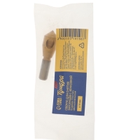 Сверло для снятия заусенцев с зенковкой ТУНДРА, d=14 мм, по дереву, пластику, цвет. металлам   10519