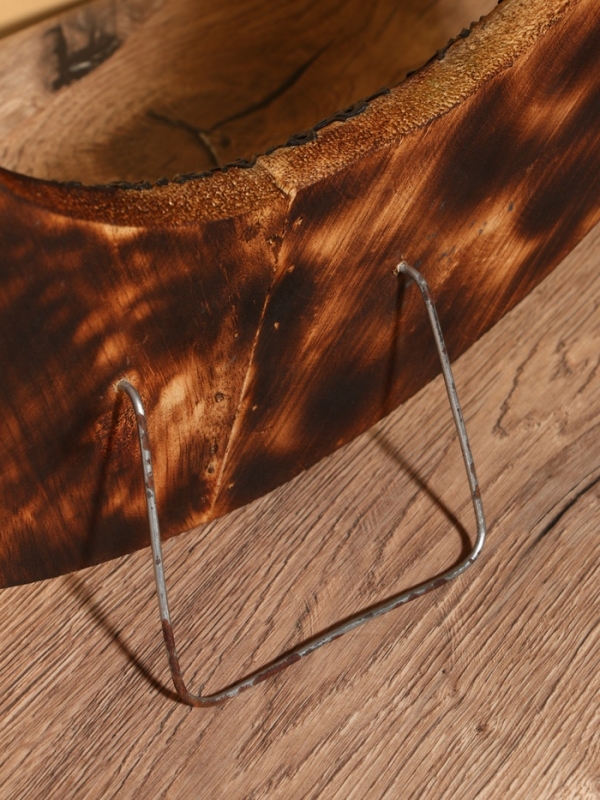 Декор интерьерный "Рога" дерево 40х6х40 см