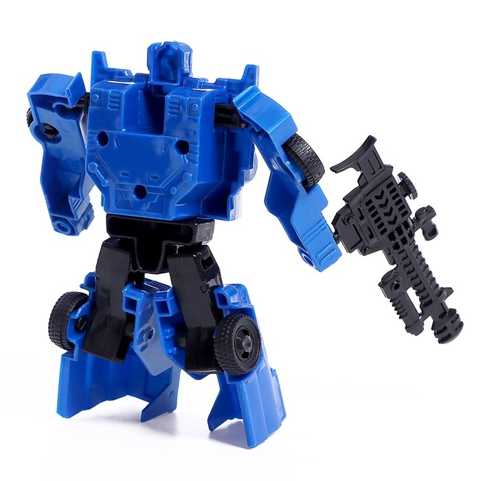 Набор роботов &laquo;Воины&raquo;, трансформируются