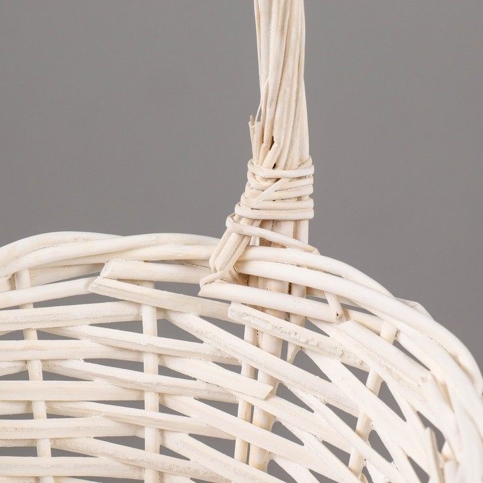 Набор корзин плетеных, ива 48&times;36&times;h=21/17(50), 41&times;30&times;h=19,5/16(45), 34&times;24&times;h=18/15(40), 3шт