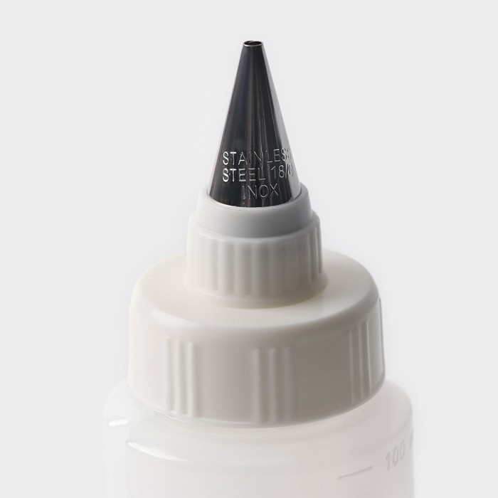 Шприц кондитерский для двухцветного декорирования Доляна &laquo;Дубль&raquo;, 19&times;5 см