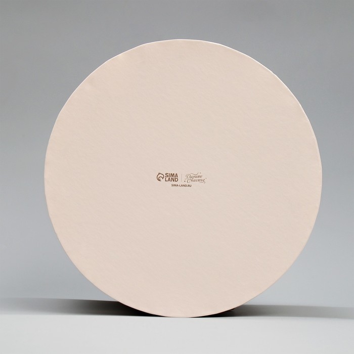 Набор шляпных коробок 3 в 1, упаковка подарочная, «Цветы», 16 х 16 х 14‒20 х 20 х 17 см Набор шляпных коробок 3 в 1, упаковка подарочная, «Цветы», 16 х 16 х 14‒20 х 20 х 17 см