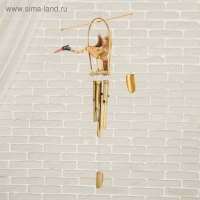 Музыка ветра бамбук "Птица" 55х20х30 см