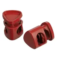 Фиксатор для шнура Natch, M, красный