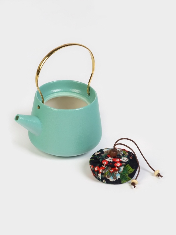 Набор для чайной церемонии 9 предметов, на 4 персоны, чашка 40 мл, чайник 200 мл, в коробке