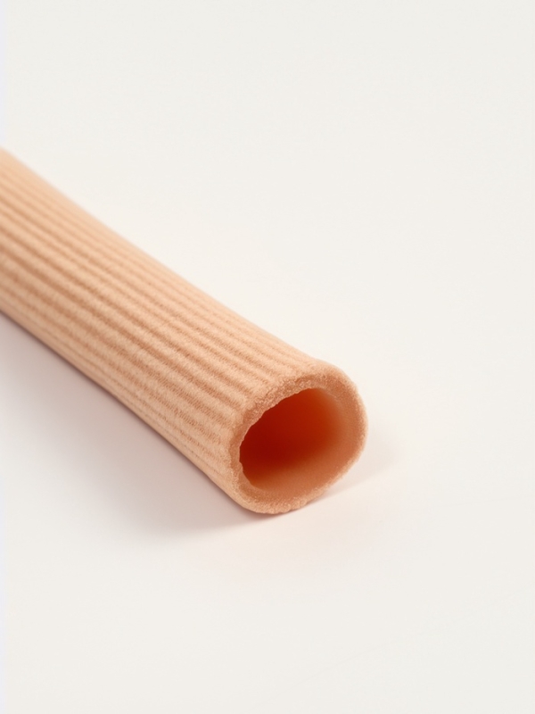 Напальчник - трубка от мазолей и натирания, для рук и ног, с силиконом, d = 1 × 15 см, цвет бежевый Напальчник - трубка от мазолей и натирания, для рук и ног, с силиконом, d = 1 × 15 см, цвет бежевый