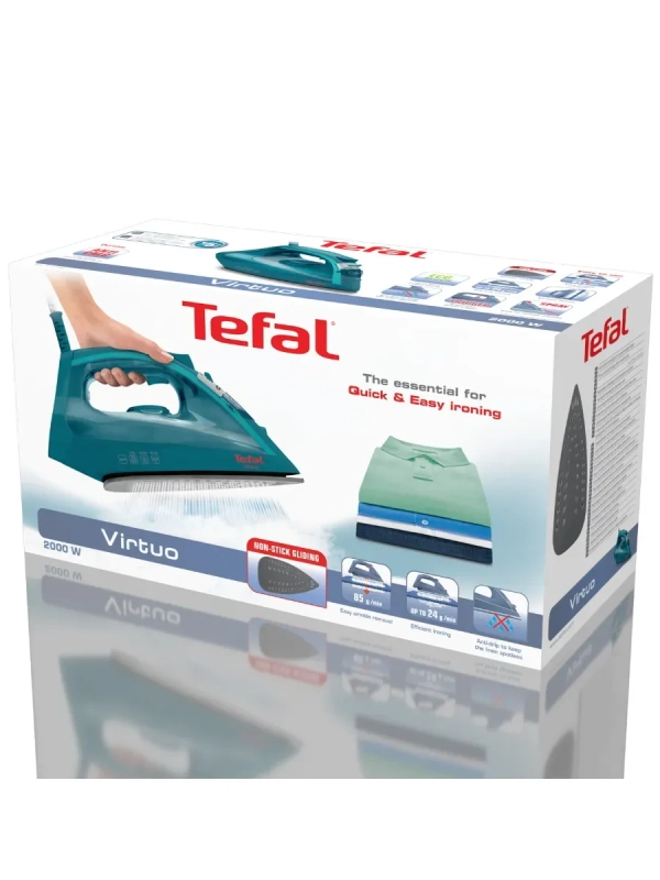 Утюг бытовой Virtuo FV1712E0, 2000 Вт