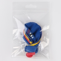 Шар латексный 12'' &laquo;Синий трактор&raquo;, пастель, МИКС, 1 ст., 5 шт.