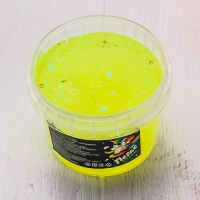 Слайм &laquo;Пегас&raquo; Битое стекло, Жёлтый, 90 г