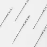 Иглы для бытовых швейных машин, №75/11, 10 шт.