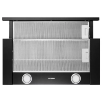 Вытяжка встраиваемая HBH 6232 BK черный