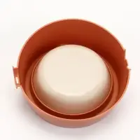 Лего-миска ALTA для животных с наклоном 0,3л КИРПИЧНАЯ