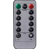 Гирлянда &laquo;Нить&raquo; 50 м роса, IP44, серебристая нить. 500 LED, пульт, 36 В, свечение тёплое белое