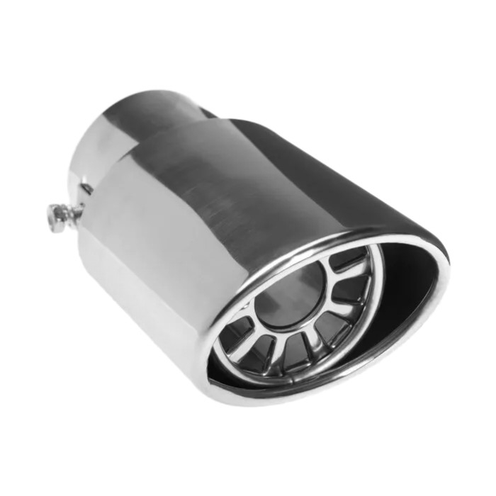 Насадка на глушитель 136×63 мм, посадочный 63 мм Насадка на глушитель 136×63 мм, посадочный 63 мм