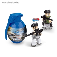 Конструктор в гранате &laquo;Вояки&raquo;, 16 видов МИКС