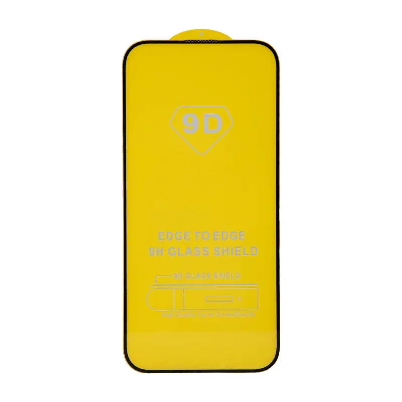 Защитное стекло iPh 16 Pro Max (6,9) с рамкой 9H Full Glue без упаковки (25 шт./уп.)