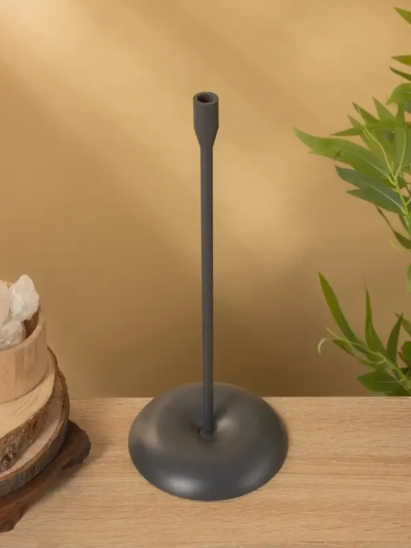 Подсвечник " Аскет" алюминий 14х14х35,5 см