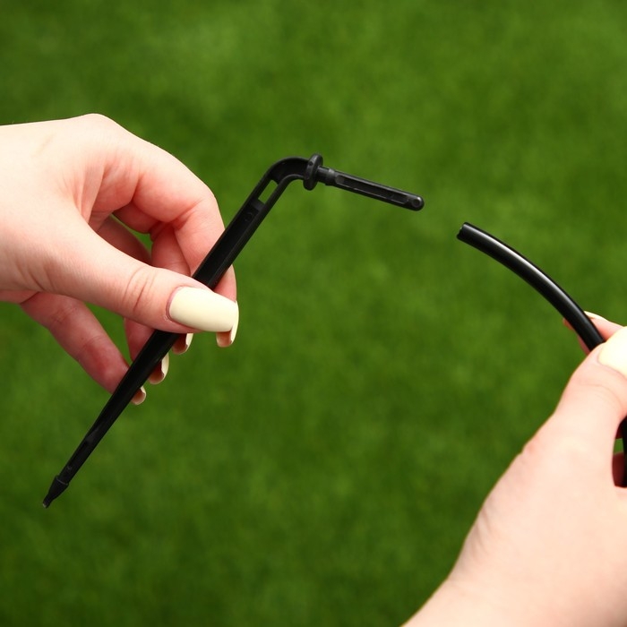 Набор стрелок для капельного полива от ёмкости, 10 шт., &laquo;Жук&raquo;