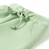 Костюм: толстовка и брюки Крошка Я Dino, рост 62-68, зеленый