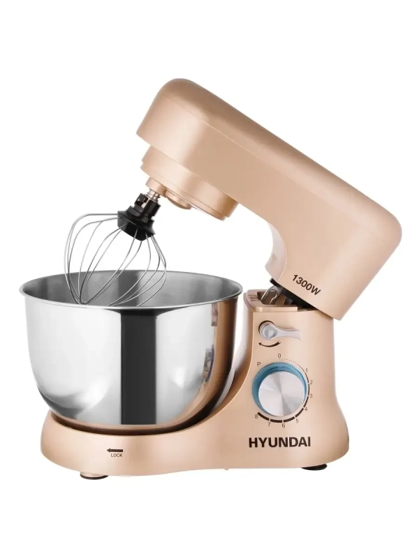 Миксер планетарный HYM-S5551 1300Вт бежевый