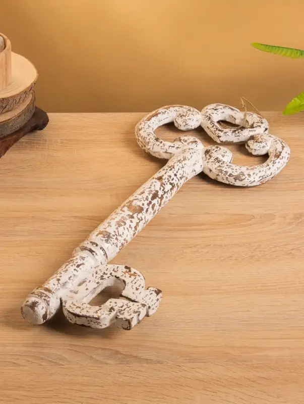 Сувенир &laquo;Ключ от счастья&raquo;, 55&times;4&times;22 см, дерево