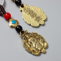 Брелок металл нэцке "Хотей в лотосе" 5 монет набор 2 шт h=7,5 см Брелок металл нэцке "Хотей в лотосе" 5 монет набор 2 шт h=7,5 см