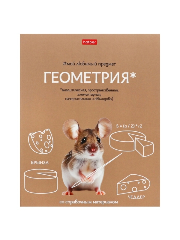 Комплект предметных тетрадей 48 листов, 12 предметов Hatber &laquo;Мой любимый предмет&raquo;, обложка мелованный картон, ламинация Soft-touch, с интерактивным сп...