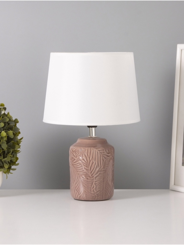 Настольная лампа "Листья" 1х15Вт Е14 20х20х29см