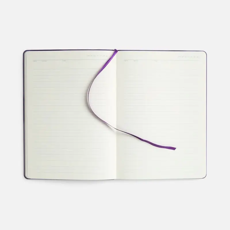 Ежедневник Vale New, недатированный, фиолетовый