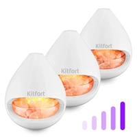 Соляная лампа-ароматизатор ночник КТ-2844 - 20 Вт