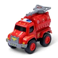 Робот-трансформер &laquo;Огнеборец&raquo; 5в1, собирается из 5 машинок, подвижные детали