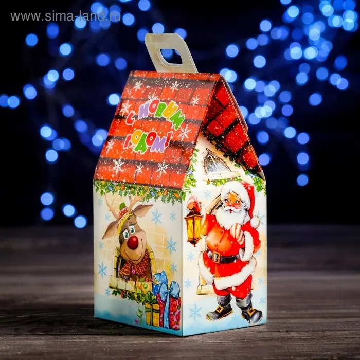 Подарочная коробка &laquo;В гостях у сказки&raquo;, 9.1&times;7&times;15.7 см