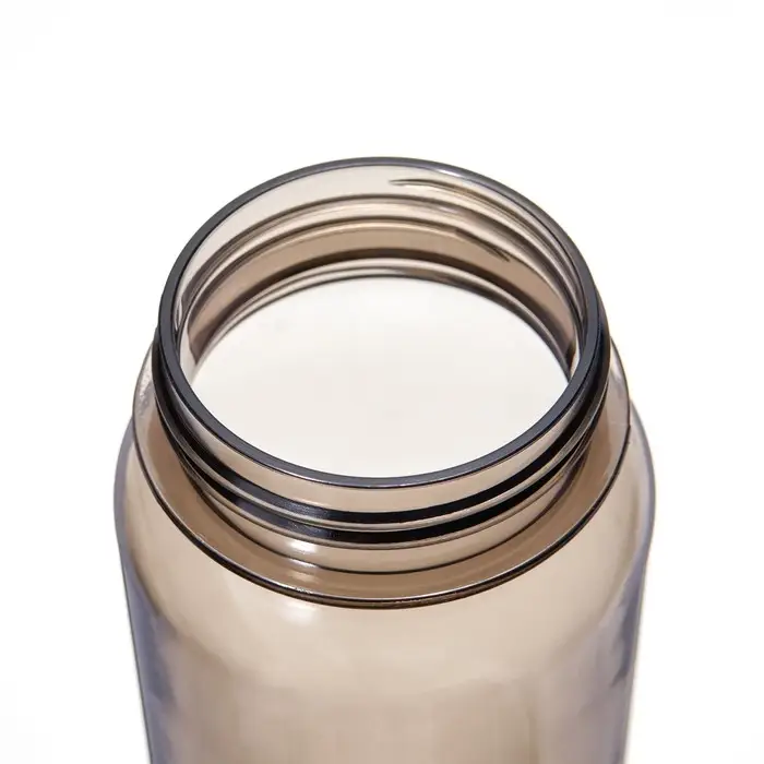 Бутылка для воды, 800 мл, SPORT, с поильником, черная