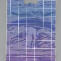 Пакет подарочный, с zip-lock застежкой, "Панда на луне", 15х23 &plusmn; 1см МИКС