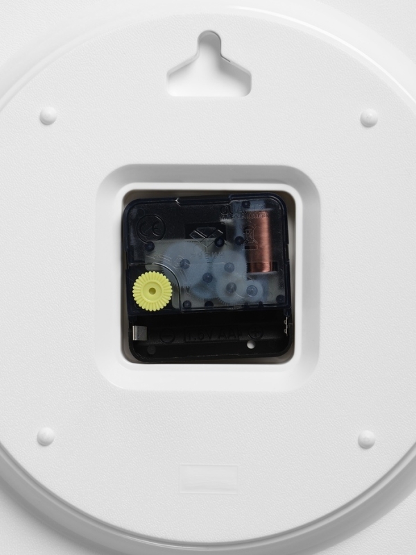 Часы настенные, интерьерные "Рубин", 30 см, черные