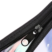 Папка для тетрадей А4, 330x230x100 мм, deVENTE "Paris Girl", молния сверху, пластиковая, для девочки