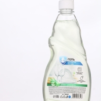 Mr.Быт Гель для мытья посуды, 500 мл, аромат алоэ вера