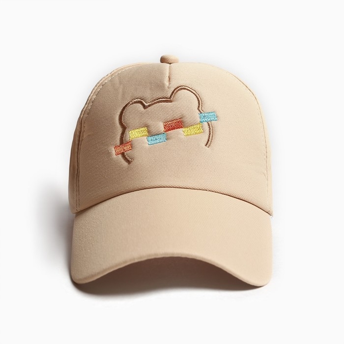 Кепка детская MINAKU "Мишка" беж, р-р 48-50